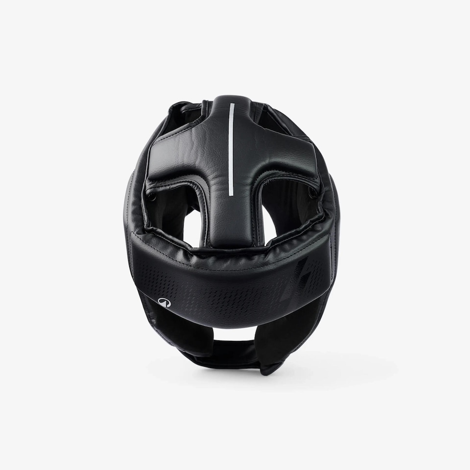 image 1 of Decathlon Adult Open Face Headguard