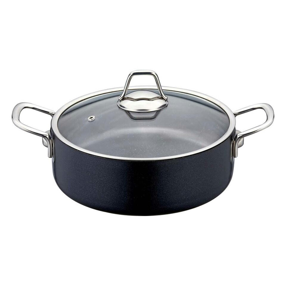 image 1 of Zest Gusto Collection Non-Stick Granite Shallow Casserole - 26 cm Shallow Casserole (3.4 Lt)