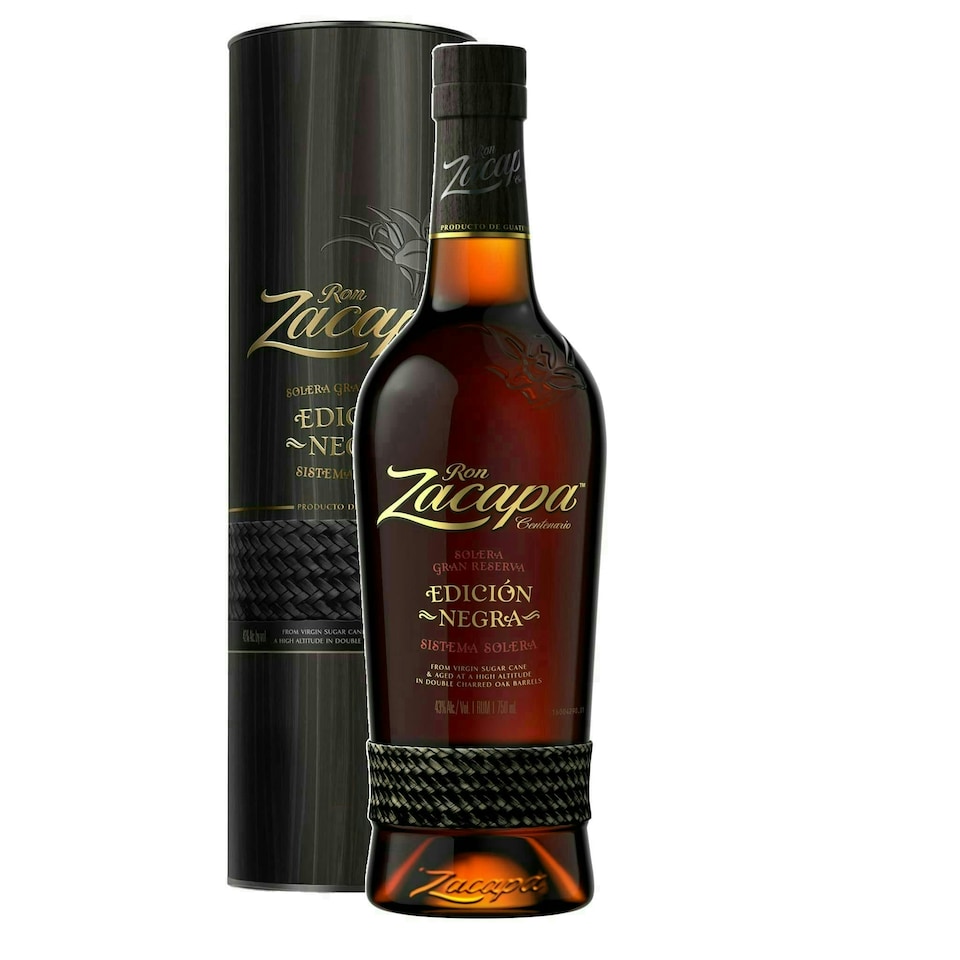 image 1 of Zacapa Edicion Negra Rum