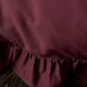 image 3 of Appletree Cassia Frill Duvet Cover Set Berry