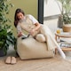 image 2 of icon Noa Slab, Outdoor Woven Natural