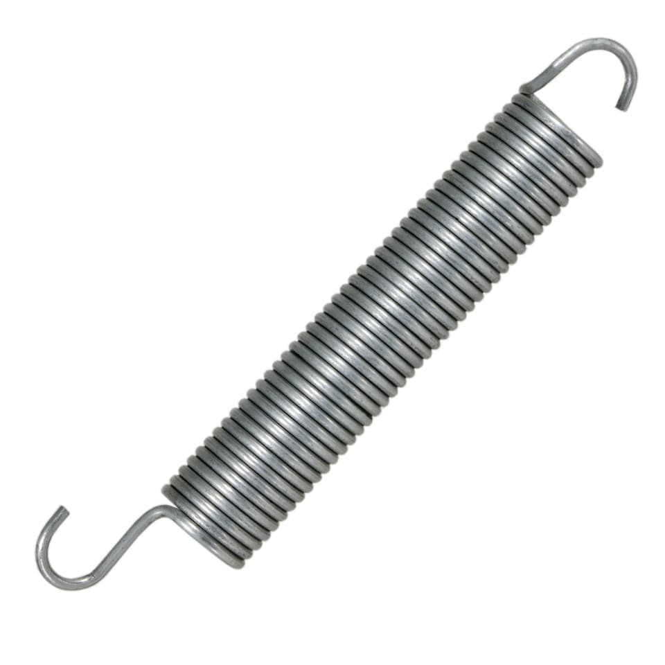 image 1 of SPARES2GO Door Spring Hinge Tension Support for Beko Dishwasher (120mm)