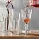 image 8 of Set of 6 320ml Red Sparkling Wine Glasses Glass Goblet Stemmed Base Glassware Set of 6 x 320ml Red Sparkling Wine Glasses Glass Goblet Stemmed Base Glassware