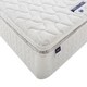 image 3 of Silentnight Miracoil Pillow Top Mattress White | Single