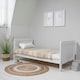 image 3 of Tutti Bambini Rio Cot Bed with Cot Top Changer & Mattress - White