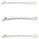 image 2 of Kobe Waved 2" Hair Grips N/A | Black