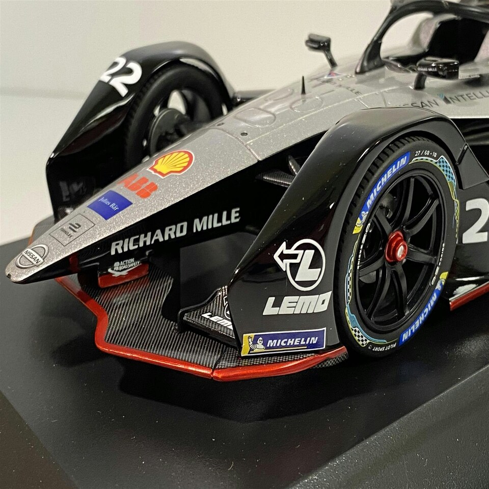 image 1 of Minichamps 114180022 Formula E Season 5 Nissan O Rowland 1:18 Scale