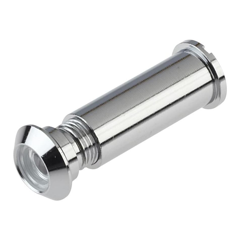 Yale Locks P9401 Door Viewer - Chrome - Chrome Finish Grey
