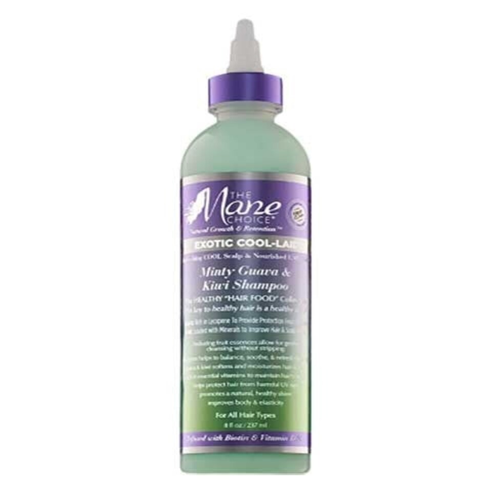 The Mane Choice Exotic Cool Laid Minty Guava And Kiwi Shampoo 237 ml