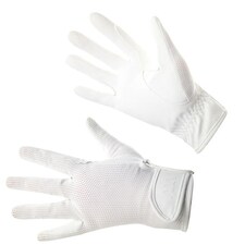Woof Wear Grand Prix Horse Riding Gloves White | Size: 6.5
Colour: White/White