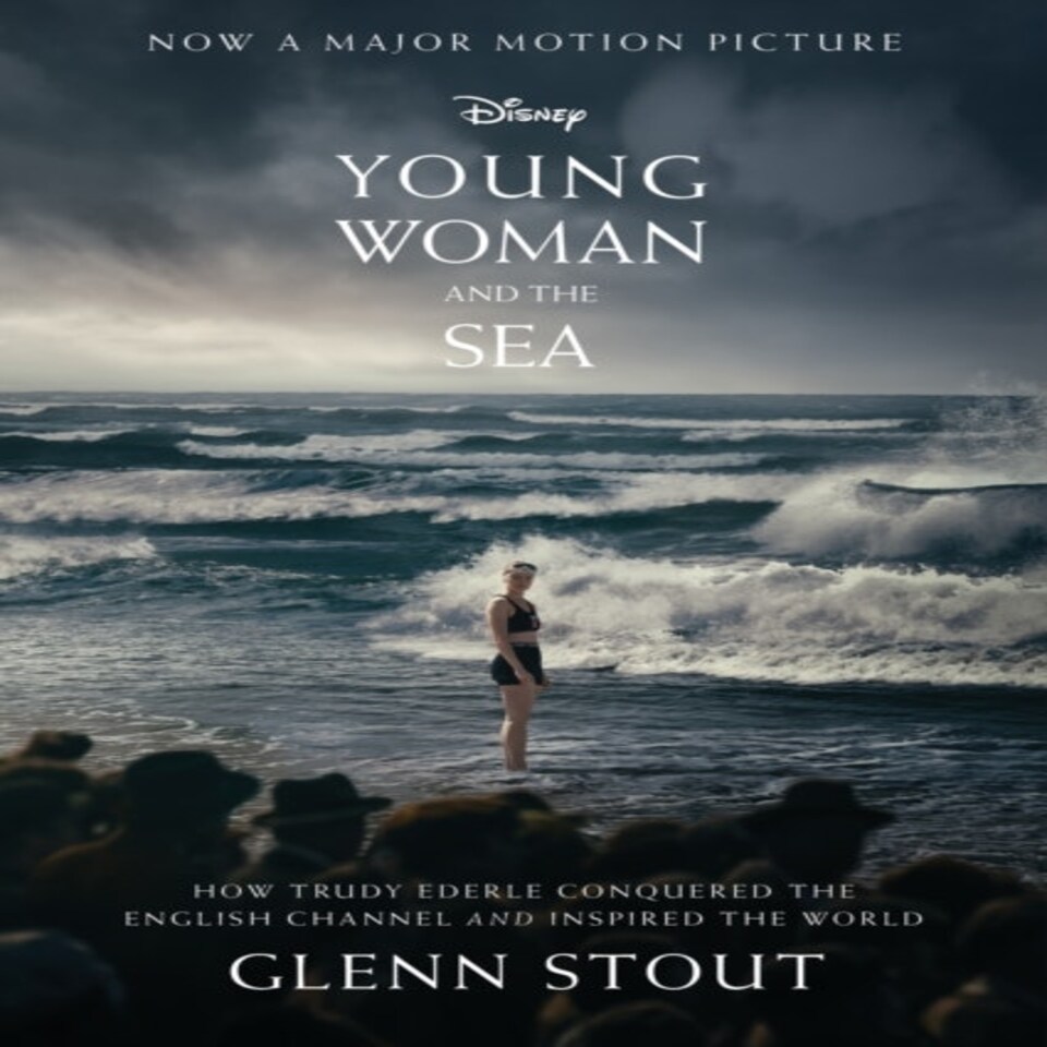 Young Woman And The Sea Tie-in