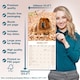 image 6 of Chow Chow 2026 Calendar | Square Wall Calendar | Dog Breed Gift | Plastic Free Packaging | by Avonside Publishing