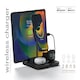 image 8 of Zens 4-in-1 Modular Wireless Charging Station (incl. Wall Charger) - black
