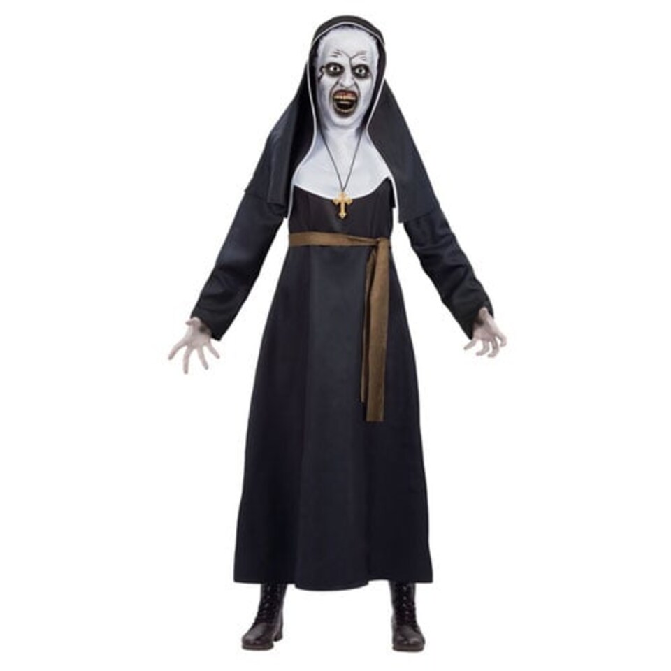 image 1 of Valak The Nun Fancy Dress Costume Ladies Extra Large - UK 20-22