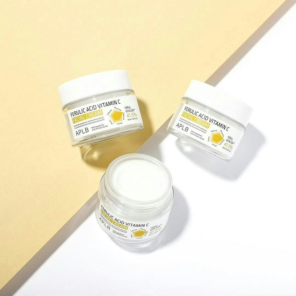 image 1 of APLB Ferulic Acid Vitamin C Facial Cream 55ml
