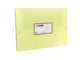 image 5 of Pack of 5 Pastel Yellow A4 Elastic Closure Box Files