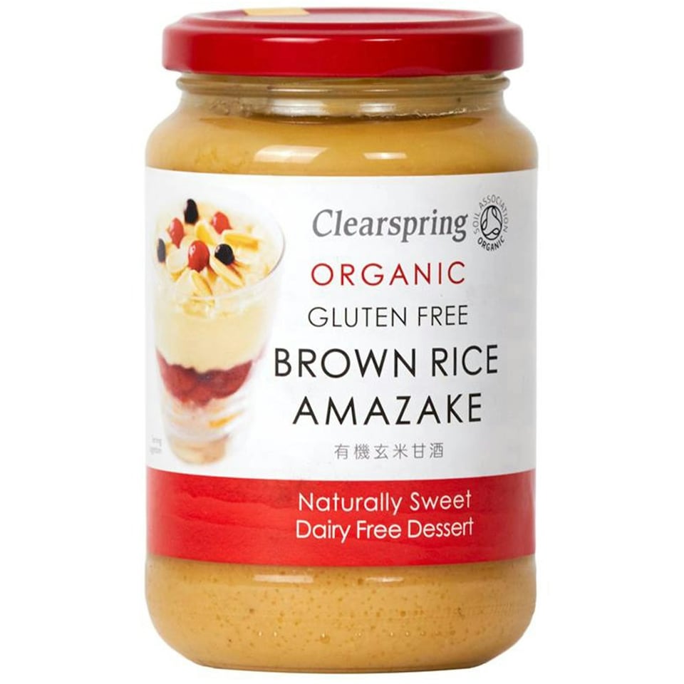 Organic Brown Rice Amazake 380g (Clearspring)