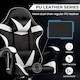 image 6 of Ergonomic Gaming Chair | Black | Black