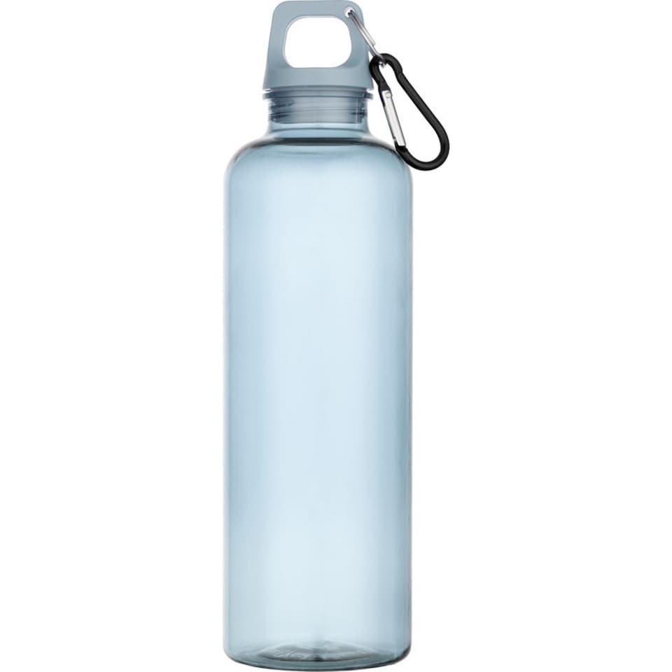 image 1 of Floso Oregon Plastic Carabiner Clip 750ml Water Bottle | Blue | Turquoise | 1