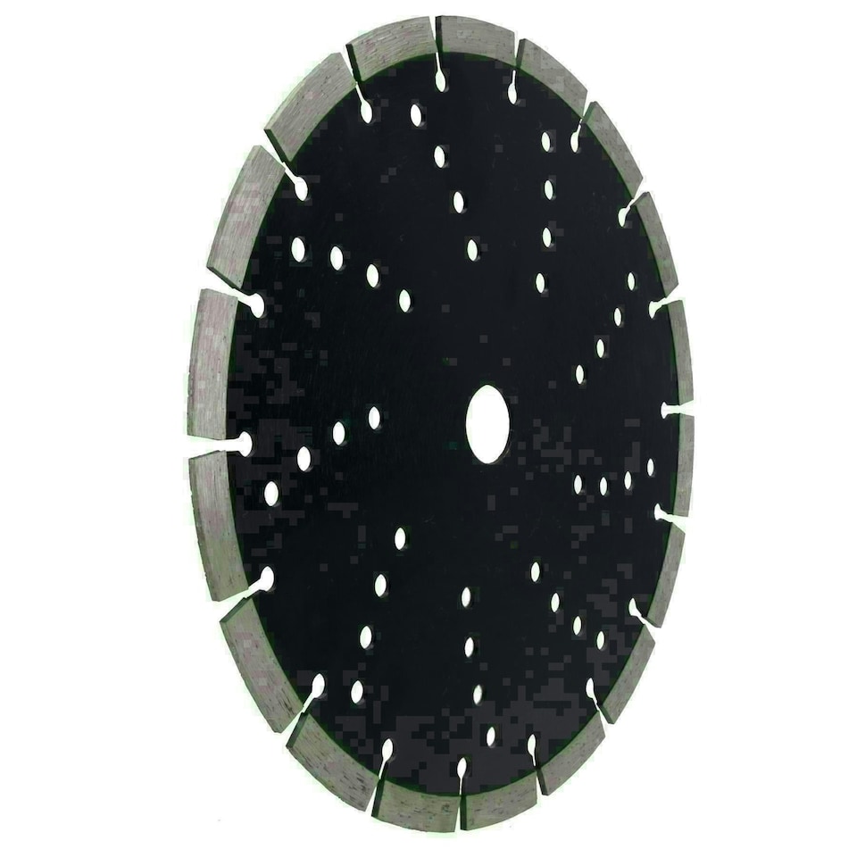 image 1 of 230mm 9" Grinder Diamond Blade Cutting Disc 22.23mm Bore Concrete Masonry