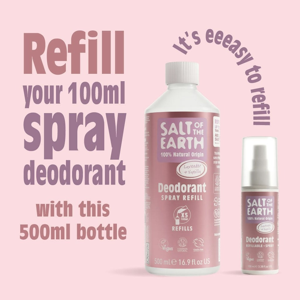 image 1 of Lavender & Vanilla Spray Refill 500ML