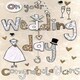 image 2 of Second Nature Collectable Large Greeting Card " On your Wedding Day Congratulations