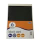 image 2 of 6 A4 Black Card Pack 270gsm