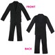 image 5 of Black Suit Costume Jacket & Trousers | Black | L