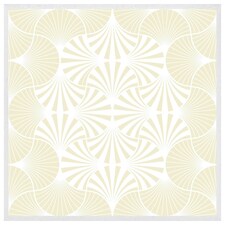 Golden star ornament (Picture Frame) White | XS