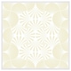 image 1 of Golden star ornament (Picture Frame) White | XS