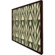image 3 of Geo pattern (Picture Frame) Brown | Oak | S
