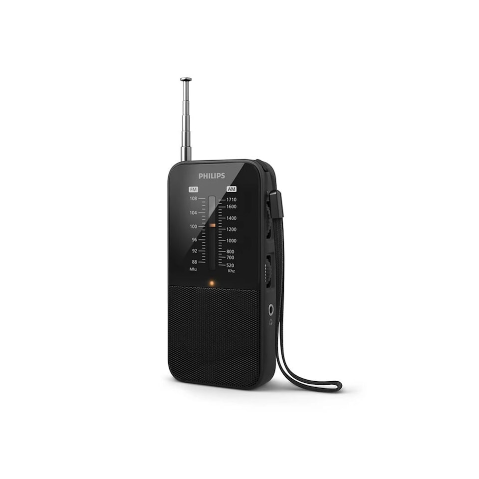 image 1 of Philips TAR1509-00 Radio  in Black