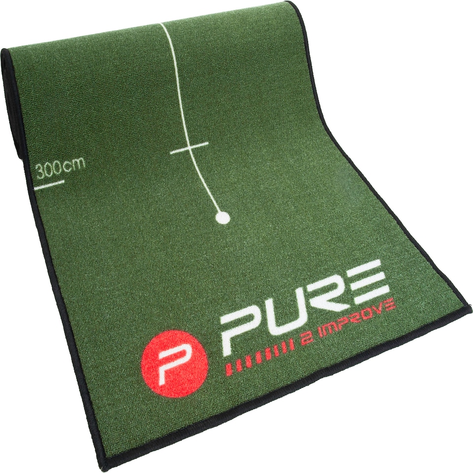 image 1 of Golf Putting Mat (66cm X 400cm)