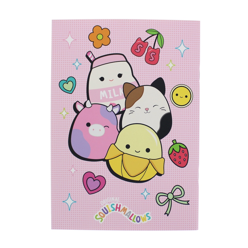 image 1 of Squishmallows Super Stationery Set