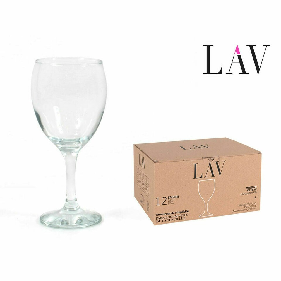 image 1 of Wineglass LAV Empire (24 Units) (340 cc) N/A