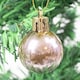 image 2 of Hot Pink Shatterproof Christmas Baubles 3cm Pack of 12 Tree Ornaments