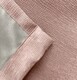 image 5 of Enhanced Living Matrix Latte Natural 46 x 72 inch (117x183cm) Tape Top Thermal Noise reducing Dim Out Curtains (PAIR) | Brown | Latte | 2