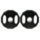 image 6 of SPORTNOW Olympic Weight Plates Set with 2"/5cm Holes for Home Gym, 2 x 5kg