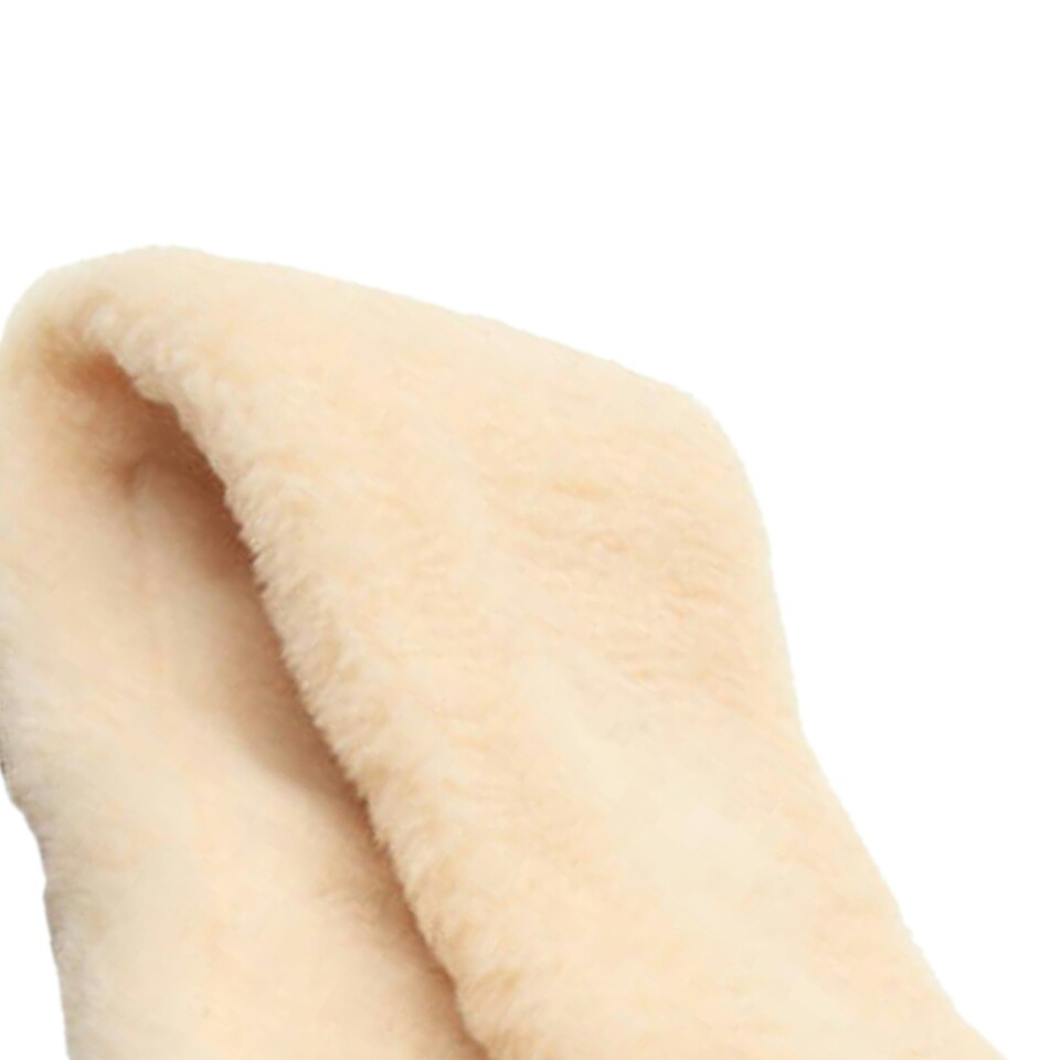 image 1 of Shires Acrilan Horse Girth Sleeve - Natural - 38in