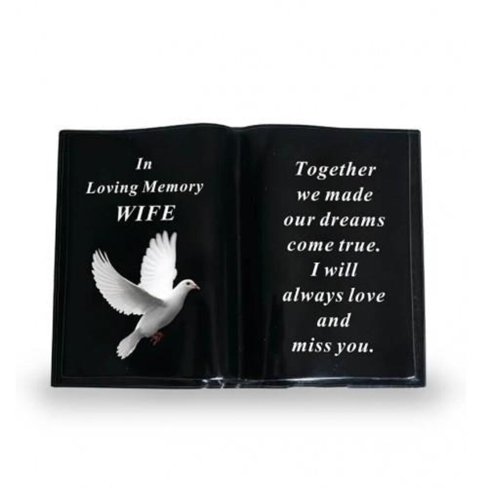 Dove Book 19 x 14cm - Wife DF19499-N