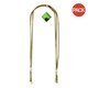 image 4 of SupaGarden U-Shaped Bamboo Canes (Pack Of 3) - Cream - One Size