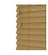 image 1 of 120cm Sahara Oak Faux Wood Venetian Blinds with String (120cm Drop) | Brown | Brown