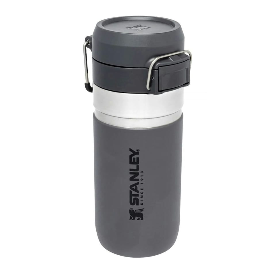 image 1 of Quick Flip Water Bottle 0.47L Blue | ONE SIZE