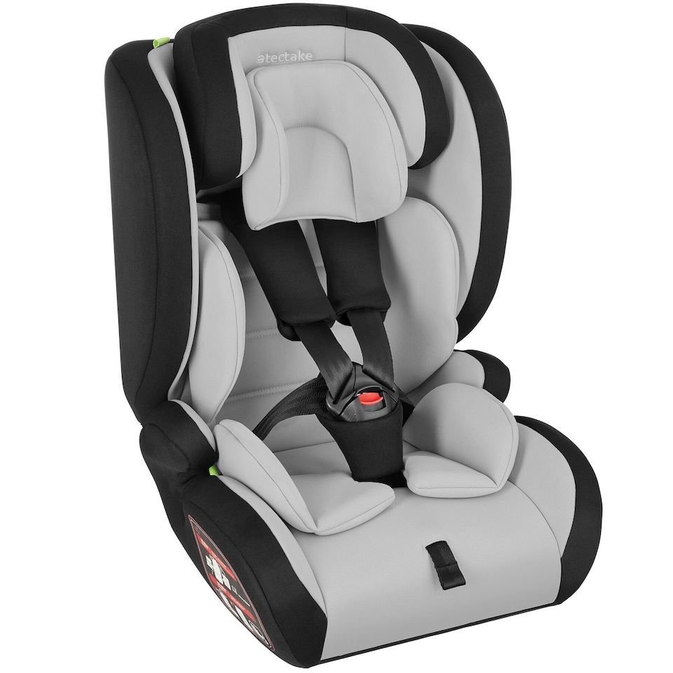 image 1 of Car Seat Sophie - with 5-point belt, i-Size approved, removable seat reducer | Grey | light grey/black | 47 x 47 x 80,50 cm | 1