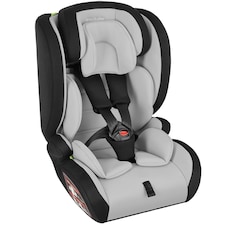 Car Seat Sophie - with 5-point belt, i-Size approved, removable seat reducer | Grey | light grey/black | 47 x 47 x 80,50 cm | 1