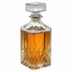 image 7 of 1L Round Glass Whisky Whiskey Decanter Cut Look Carafe Bar Spirits Brandy Sherry