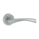 image 1 of Timco - Edleston Lever On Rose Handles - Satin Chrome (Size 51mm - 2 Pieces) | Chrome