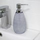 image 1 of Showerdrape Denim Blue Liquid Soap Dispenser