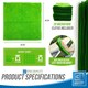 image 2 of Microfibre Cleaning Cloth 40x40cm Super Absorbent Lint Free Microfiber Cloths Cleaning for Home, Kitchen, Mirrors, Car - Pack of 20