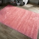 image 1 of Home Republic Majestic Shaggy Rug - 120 x 170 | Pink
